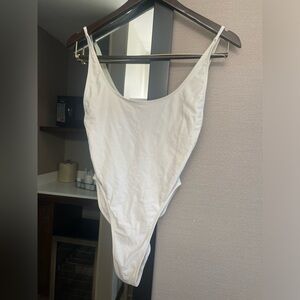 American Apparel One Piece Swimsuit Size S